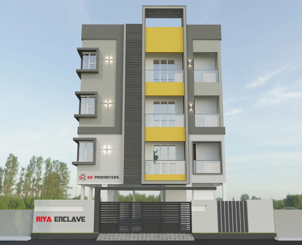 GK Riya Enclave by GK Promoters – 2BHK and 3BHK Apartments, Flats