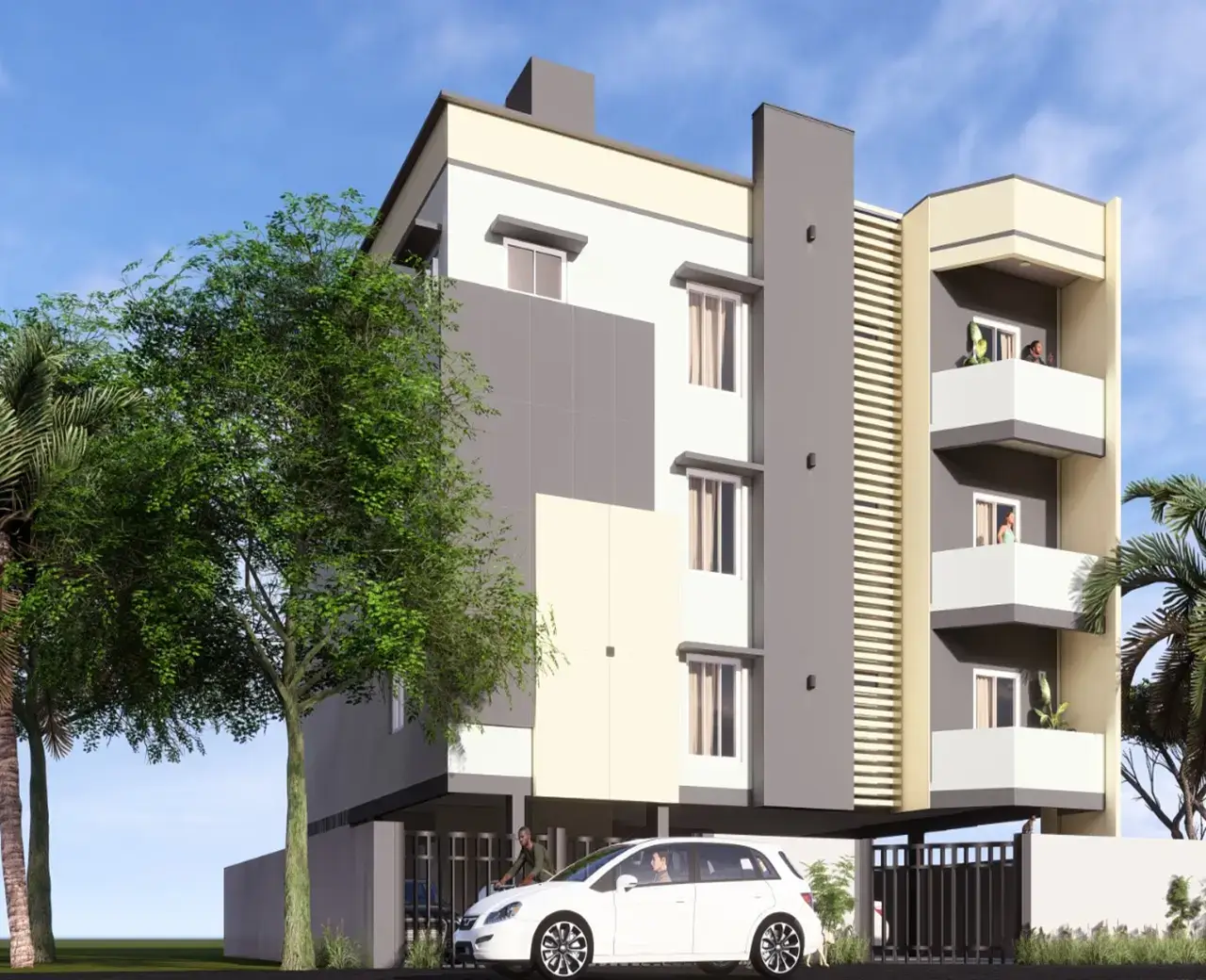 Flats for Sale in Puzhuthivakkam Chennai – 2BHK 3BHK at GK Sai