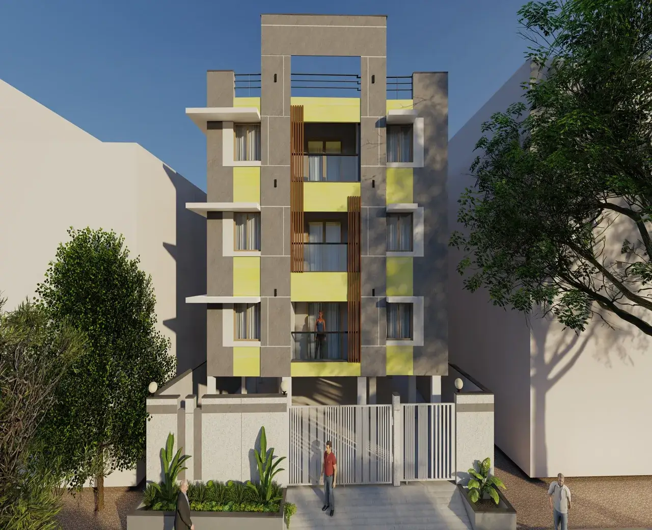 GK Santhosh Flats by GK Promoters 2BHK 3BHK Flats For Sale in
