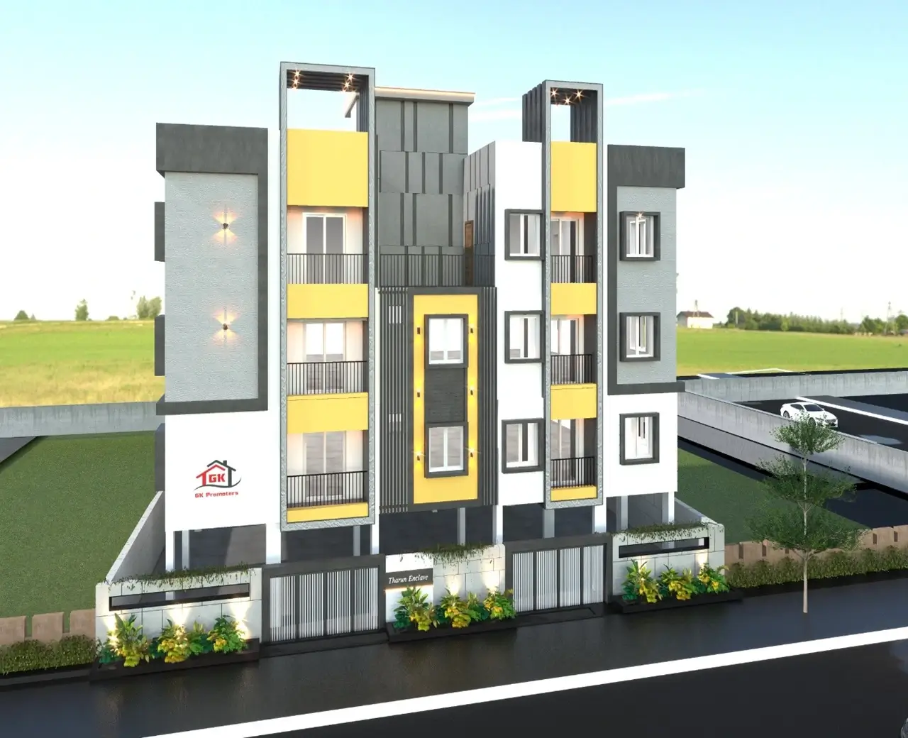 GK Tharun Enclave Flats for Sale in Velachery, Chennai by GK Promoters